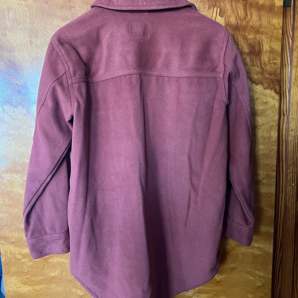 Old Navy Rust Shacket - Picture 3 of 5
